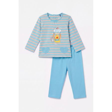 Kids 824 blauw