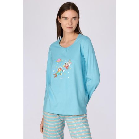 Adults 824 blauw