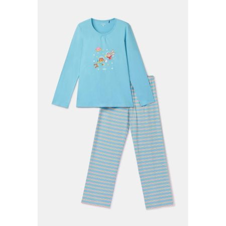 Adults 824 blauw