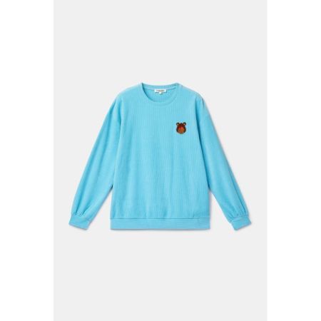 Adults 824 blauw