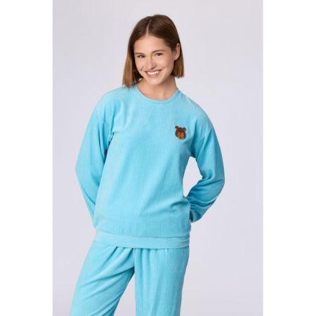 Adults 824 blauw