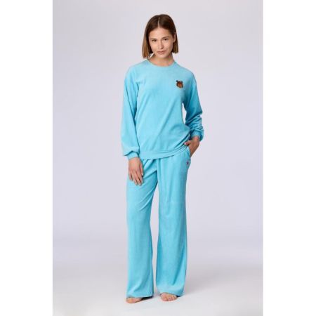 Adults 824 blauw