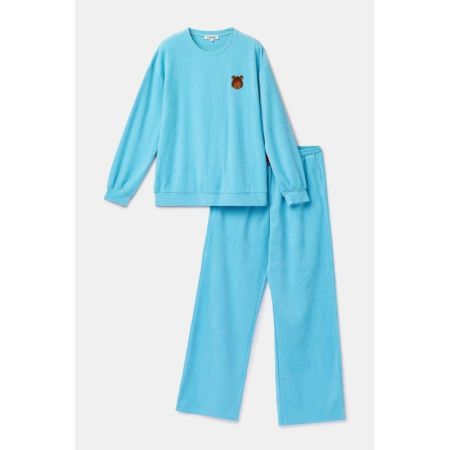 Adults 824 blauw