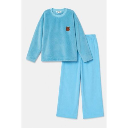 Adults 824 blauw
