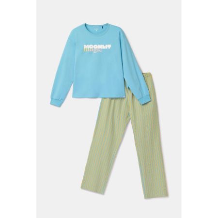 Adults 824 blauw