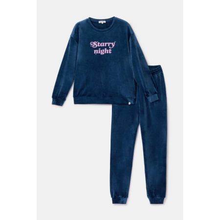 Adults 881 donkerblauw