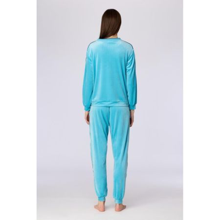 Adults 824 blauw