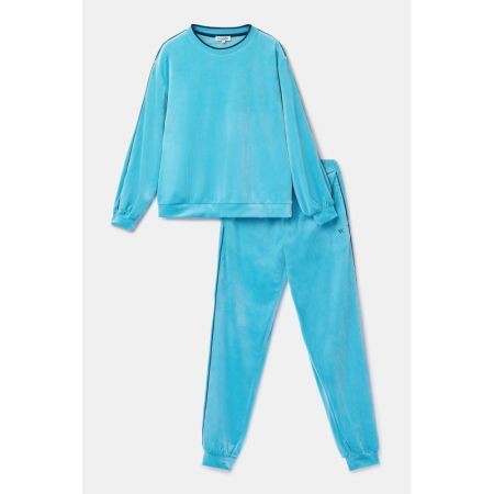 Adults 824 blauw