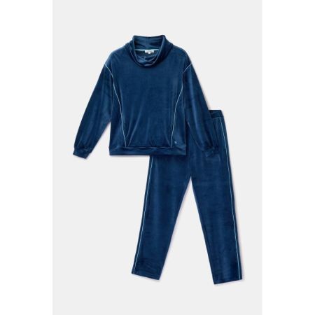 Adults 881 donkerblauw