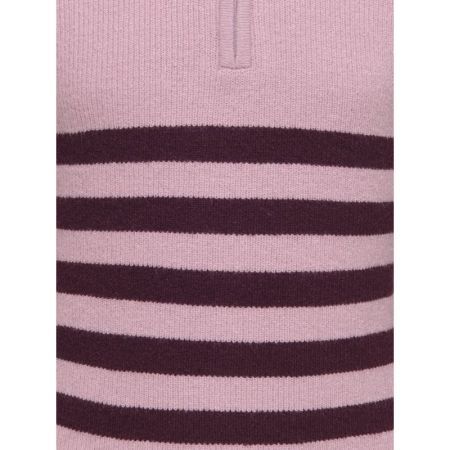 KOGFRANCA HALF ZIP L/S STRIPE 244515005 Keeps