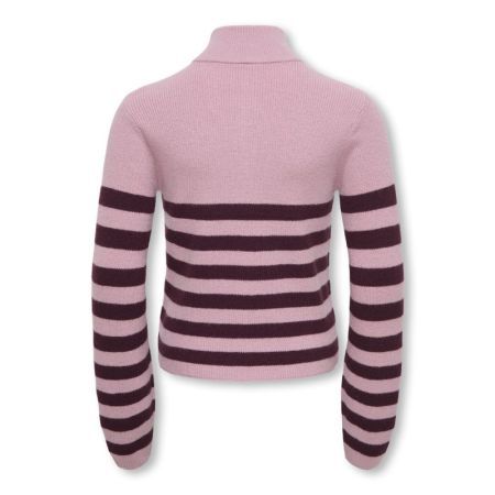 KOGFRANCA HALF ZIP L/S STRIPE 244515005 Keeps