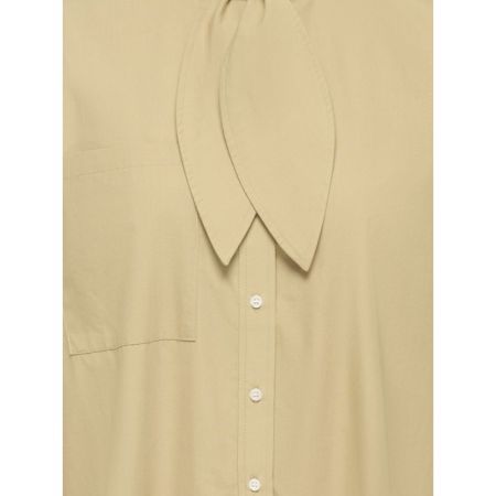 JDYCAMALA L/S TIE SHIRT WVN 265755 Cornstal
