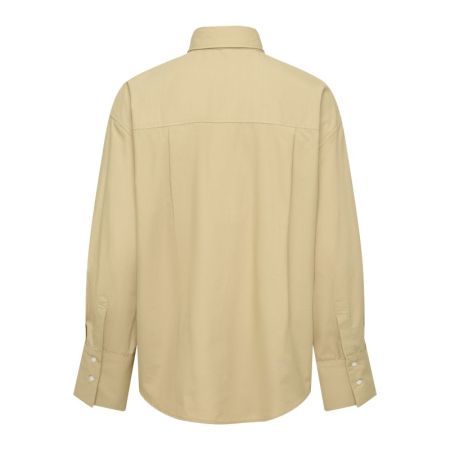 JDYCAMALA L/S TIE SHIRT WVN 265755 Cornstal