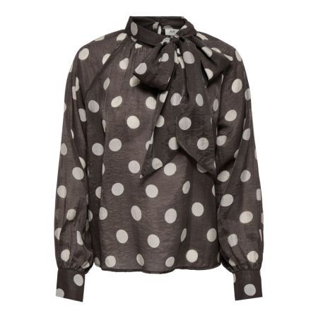 JDYFAY L/S TOP WVN 237375001 Coffe