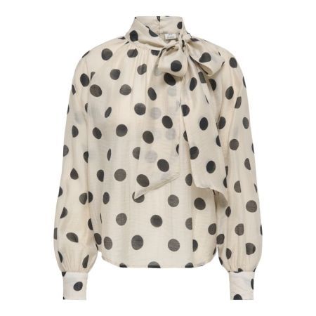 JDYFAY L/S TOP WVN 215452002 Cemen