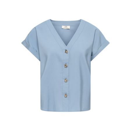 JDYMOLLY S/S SHIRT WVN 276295 Windward