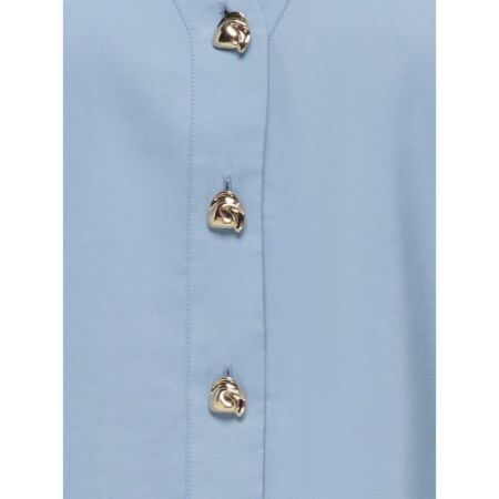 JDYMOLLY S/S SHIRT WVN 276295 Windward