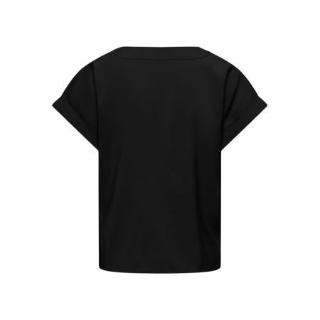 JDYMOLLY S/S SHIRT WVN 177911 Black