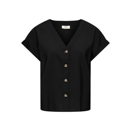 JDYMOLLY S/S SHIRT WVN 177911 Black