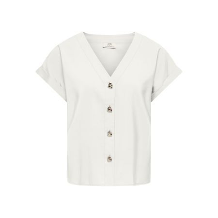 JDYMOLLY S/S SHIRT WVN 177922 Cloud Da
