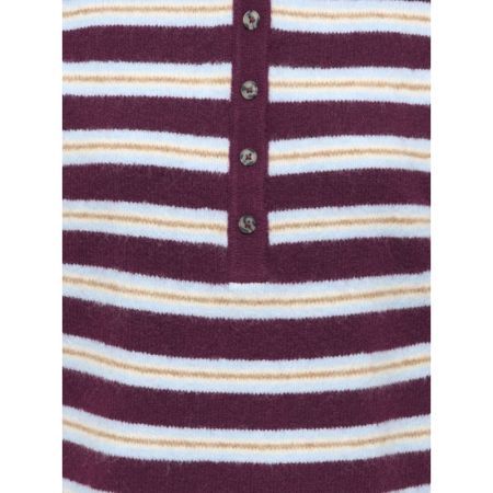 JDYCHLOE L/S POLO PULLOVER KNT 177912001 Fig/C