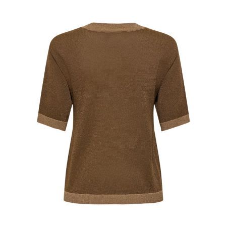 JDYBODILLA S/S ON CONTRAST PUL 302047002 Nutha