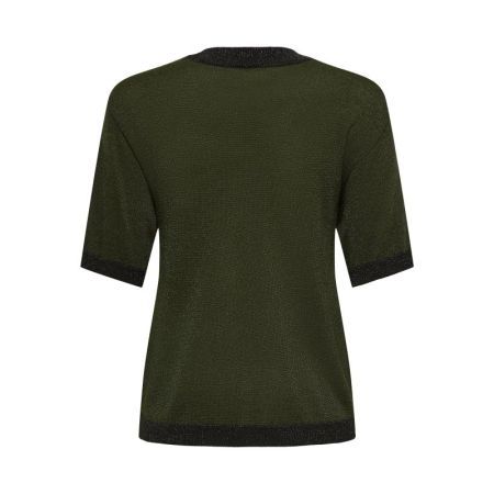 JDYBODILLA S/S ON CONTRAST PUL 201930004 Dark
