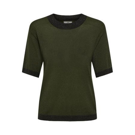 JDYBODILLA S/S ON CONTRAST PUL 201930004 Dark