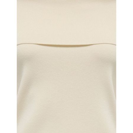 JDYASTRA L/S OFF SHOULDER PULL 196844 Whitecap