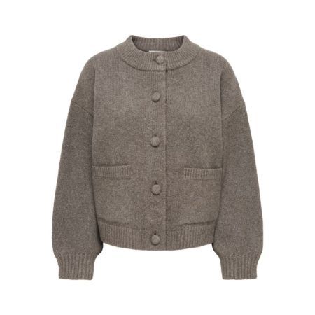 JDYKIMIE LIFE L/S ON JACKET CA 246935001 Mulch
