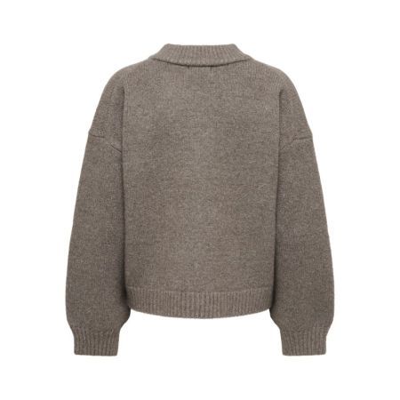 JDYKIMIE LIFE L/S ON JACKET CA 246935001 Mulch