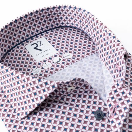 WIDESPREAD TECHNICAL KNITTED 084 MAUVE