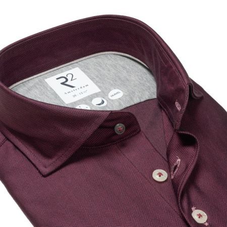 WIDESPREAD HERRINGBONE TECHNIC 080 BORDEAUX