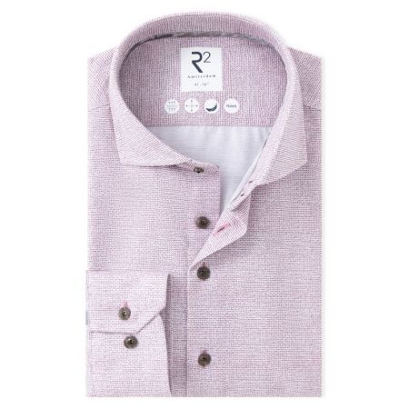 WIDESPREAD TECHNICAL KNITTED 084 MAUVE