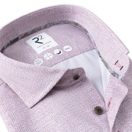 WIDESPREAD TECHNICAL KNITTED 084 MAUVE