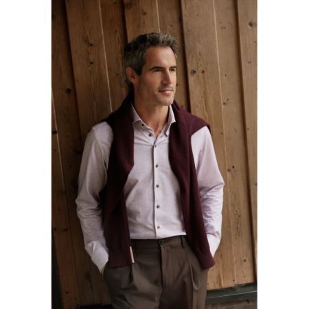 WIDESPREAD TECHNICAL KNITTED 084 MAUVE