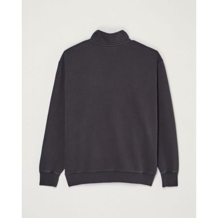 LOWCASE PIGMENT QUARTER ZIP KTA0 OFF BLACK