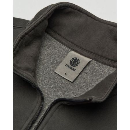 LOWCASE PIGMENT QUARTER ZIP KTA0 OFF BLACK