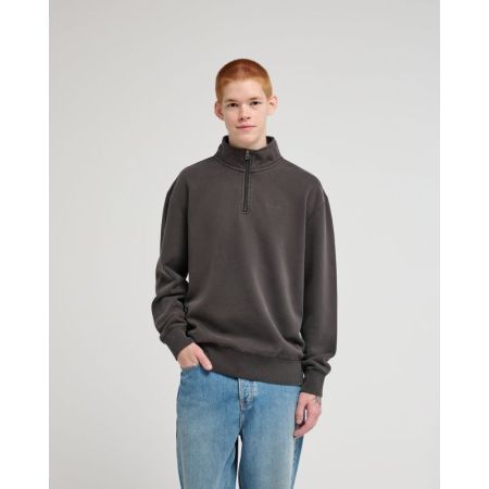 LOWCASE PIGMENT QUARTER ZIP KTA0 OFF BLACK