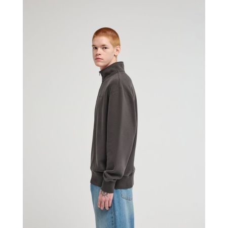 LOWCASE PIGMENT QUARTER ZIP KTA0 OFF BLACK