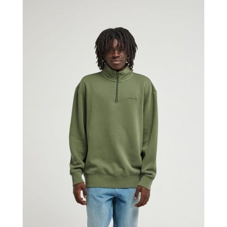 LOWCASE PIGMENT QUARTER ZIP GQQ0 BRONZE GREEN