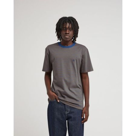 ICON EMBROIDERY SS CQK3 DARKDENIM/SEPIA