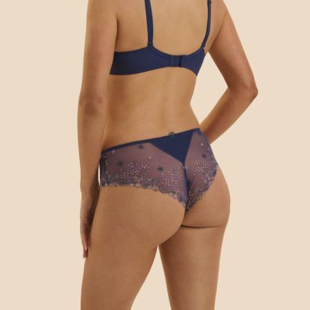 SHORTY 036 BLEU RAINBOW