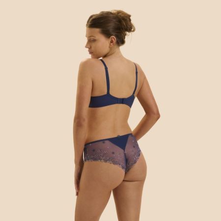 SHORTY 036 BLEU RAINBOW