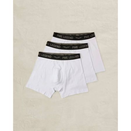 BOXERSHORTS COTTON ELASTAN 900 WHITE