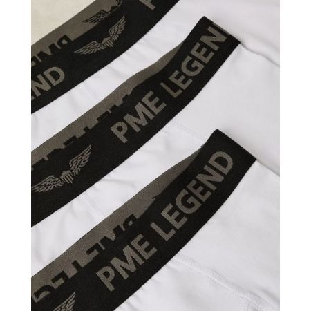 BOXERSHORTS COTTON ELASTAN 900 WHITE