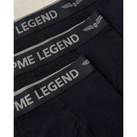 BOXERSHORTS COTTON ELASTAN 999 Black