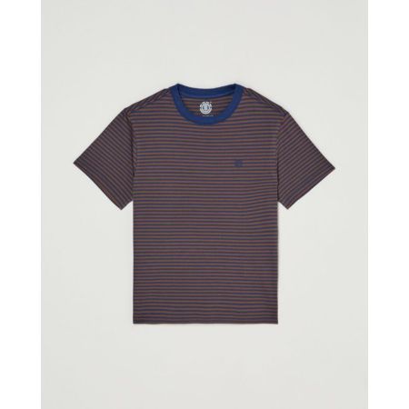 ICON EMBROIDERY SS Y CQK3 DARKDENIM/SEPIA