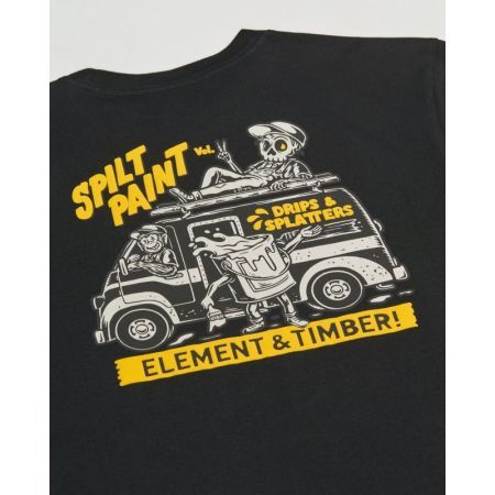 TIMBER VAN SS FBK FLINT BLACK