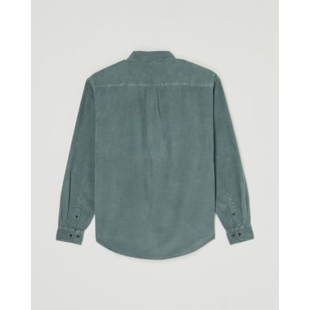 BUTTON DOWN REGULAR CORDUROY KRD0 DARK SLATE